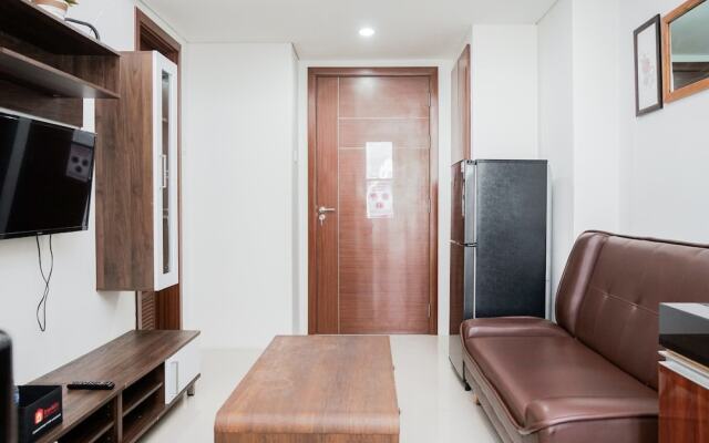 Comfort 2BR Apartment at Vittoria Residence