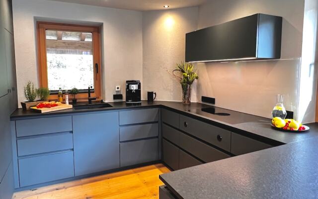 Kaiserlodge für 8 mit Sauna & Whirlpool