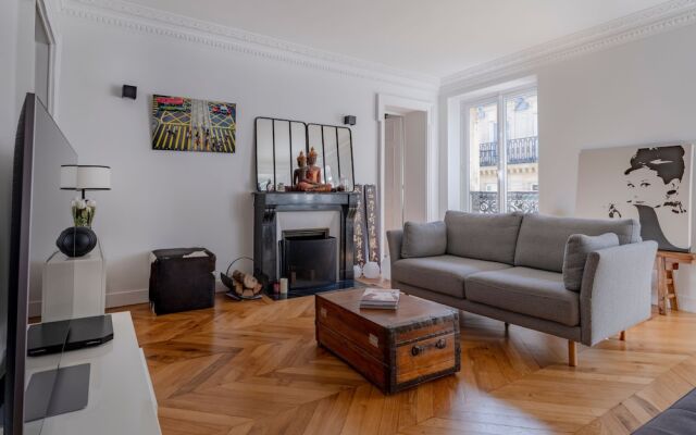Paris Haussmann Elegant Residence