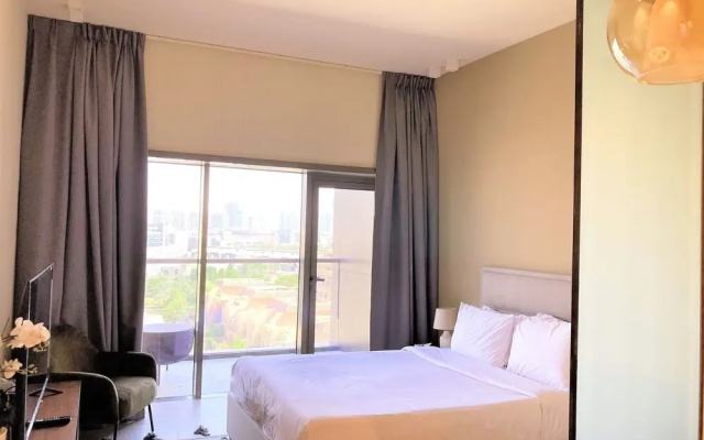 Amazing Living With Balcony - Park View JVC - Apartment in ดูไบ - Photo 5