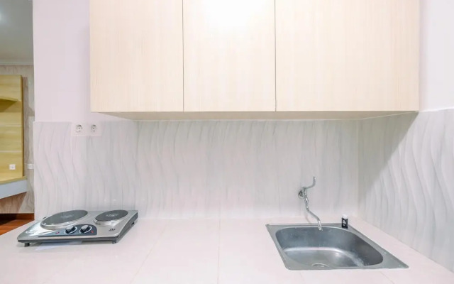 Comfortable and Modern 2BR Sentul Tower Apartment