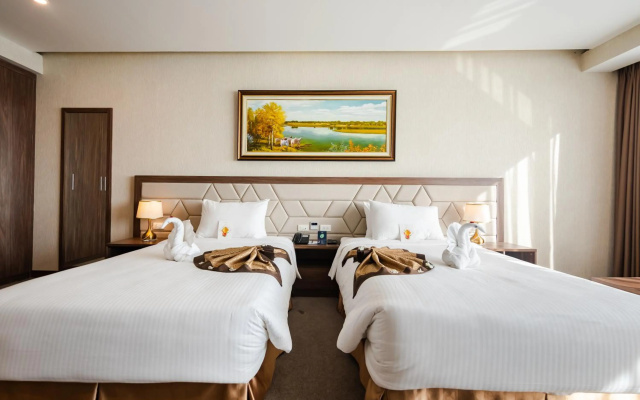 Muong Thanh Grand Ha Long Hotel – Guest Rooms – Ha Long