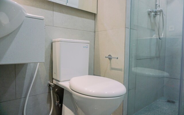 Nice And Comfortable 1Br Apartment Menara Jakarta Kemayoran