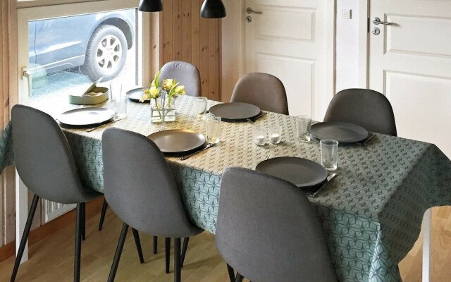 Attractive Holiday Home at Beachfront in Jutland