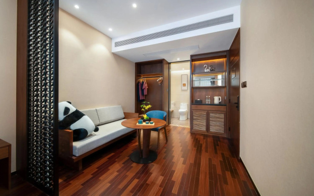 SSAW Boutique Hotel Swufe Chengdu – Guest Rooms – Chengdu