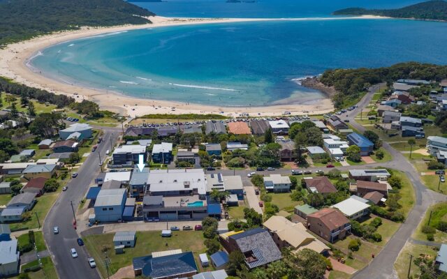 Blue View at Fingal Bay