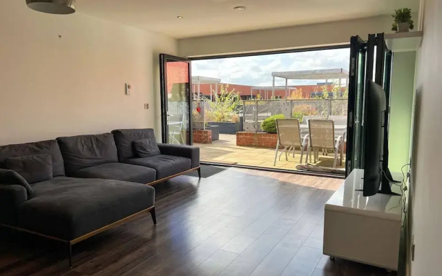 Penthouse City Stay Jewellery Quarter, 2 Bedroom