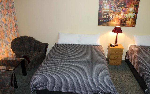 Motel Mount Gambier – Guest Rooms – Mount Gambier