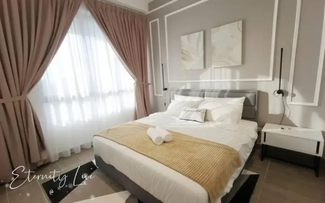 Eternity Live2@ Troika Residence Kota Bharu-1B4Pax