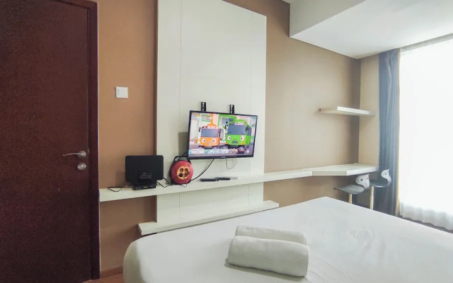 Simple And Relaxing 1Br At Grand Sungkono Lagoon Apartment