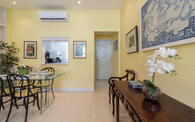 Conforto a 4min da Praia do Leblon-AP801