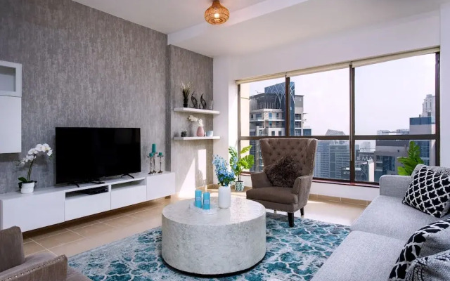 Spacious 2 bedroom with Amazing Marina View Rimal JBR