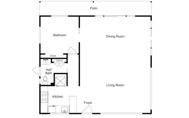 22 Puako Beach Drive Cottage 1 Bedroom 1 Bathroom Cottage