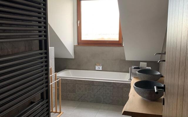 Modern Holiday Home in Bertrix With Garden