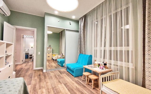 Sochi for three nights on Parashnaya street 25