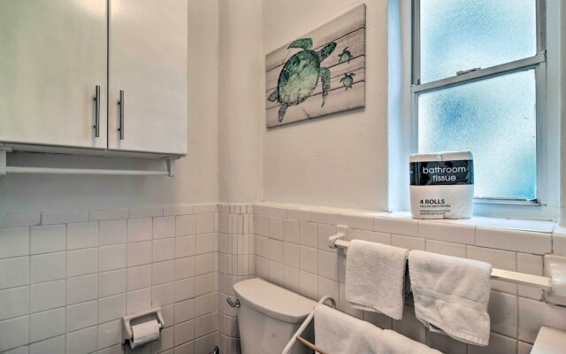 Sun-soaked Coastal Hideaway - Steps to Beach!