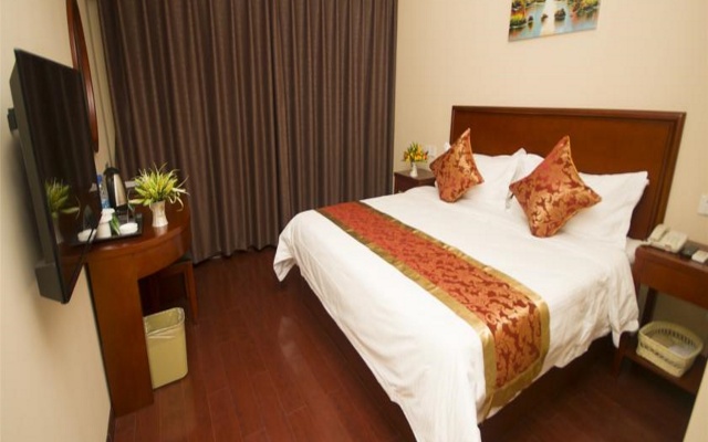 GreenTree Inn Technology University Youth Square – Guest Rooms – Zhenjiang