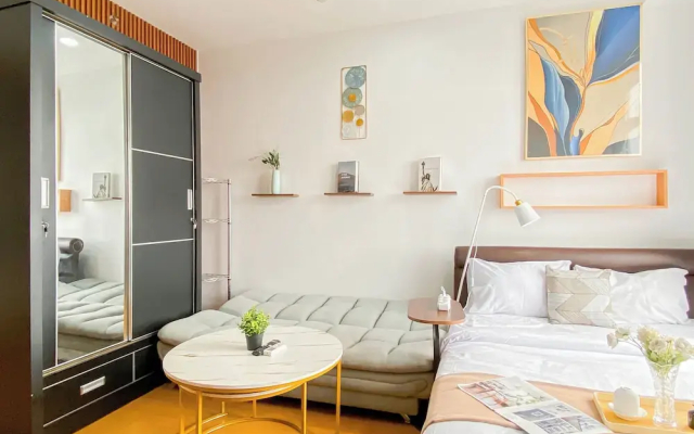 Spacious And Cozy Studio Apartment Vasanta Innopark