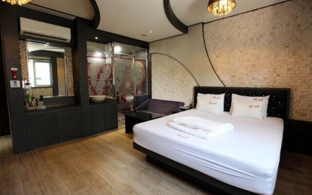 Brown Dot Hotel Sasang Renecite