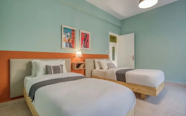 Dalida's 2-BR Apt in Mar Mikhael