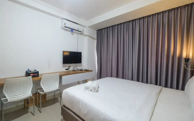 Warm And Relax Studio At Signature Park Grande Apartment