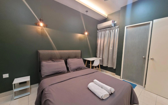 Ipoh Meru Modern Cozy Home NAZ IPOH HOMESTAY – Guest Rooms – Ipoh