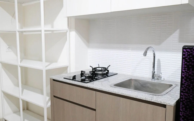 Elegant And Best Choice Studio At Grand Sungkono Lagoon Apartment