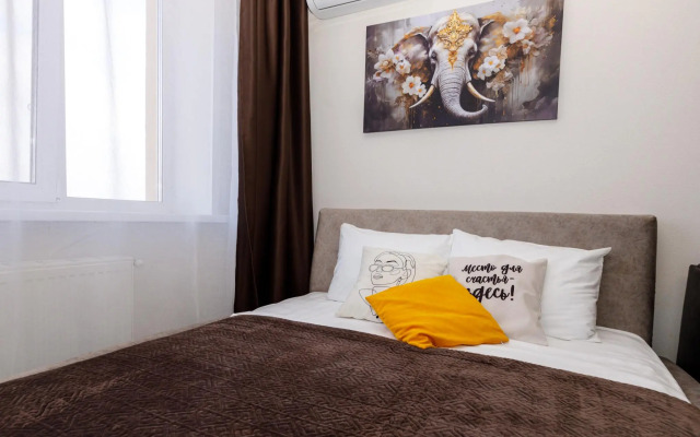 Апартаменты на улице Краснодонская 10/21 этаж