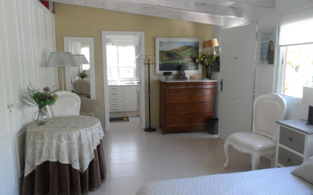 Casa con jardín frente Playa de Burriana