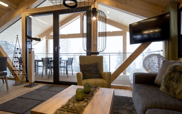 Wellness Chalet mit Sprudelbad 8P Schladming