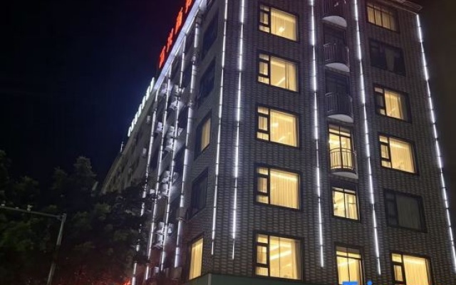 Qinzhou Fuxing Business Hotel (Zicai Middle School) – Exterior – Qinzhou