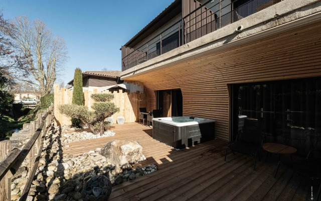 Hôtel Restaurant Le Parc Franck Putelat