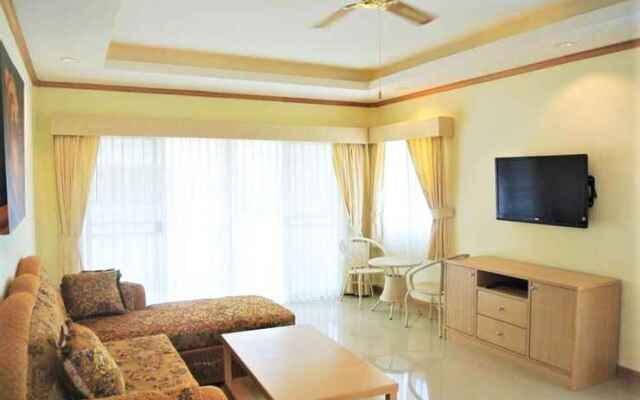 Sea View Corner Condo Jomtien