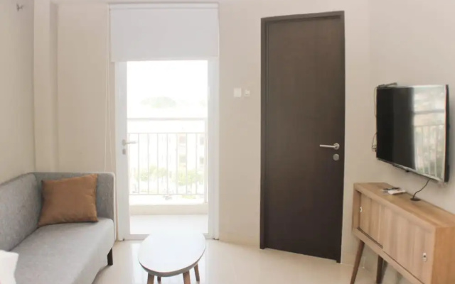 Comfortable And Minimalist 1Br At Mustika Golf Apartment – Guest Rooms – Cikarang