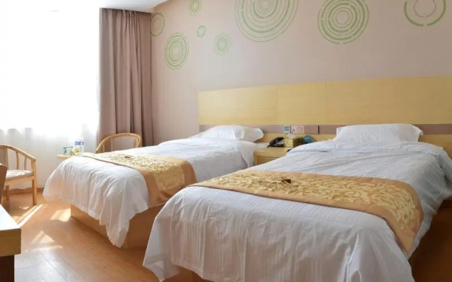 Greentree Inn Suzhou Yongqiao District Nanxiang Hengtai City Business Hotel – Guest Rooms – Suzhou