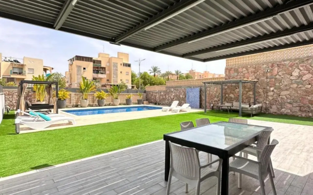 Luxury garden floor Eilat