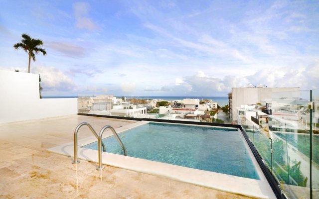 3BR Penthouse Private Pool Rooftop Sleeps 8