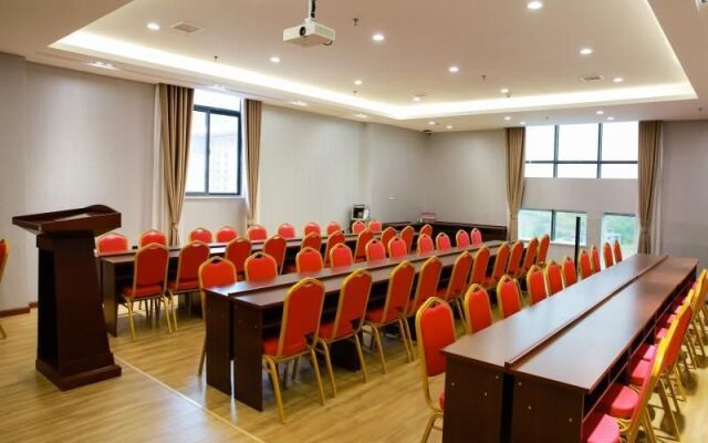 Greentree Inn Ankang Chengpeng Mechatronics City B