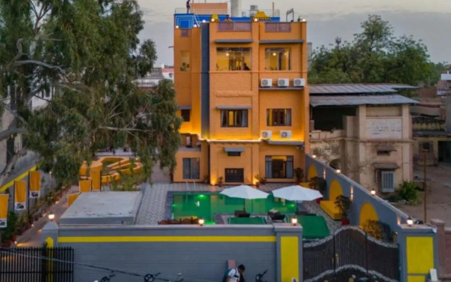 The Hosteller Heritage Palace Jodhpur