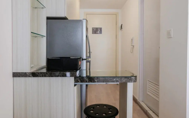 Fully Parquette City View Studio Apartment @ M-Town Residence