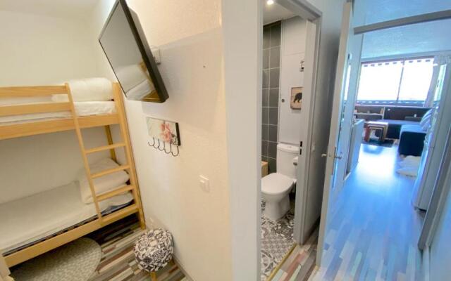 Studio vue panoramique au pied des pistes