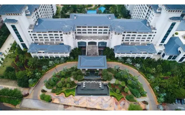 Haikou Zhushan Yingbin Bandao Apartment