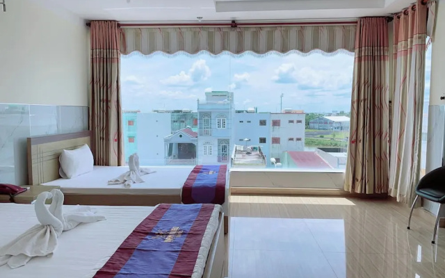 Khach San Nam Kieu Ca Mau – Guest Rooms – Ca Mau