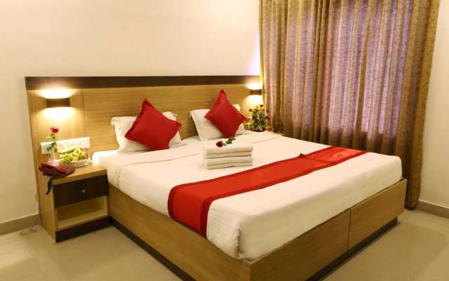 North Pride Hotel – Guest Rooms – Ernakulam