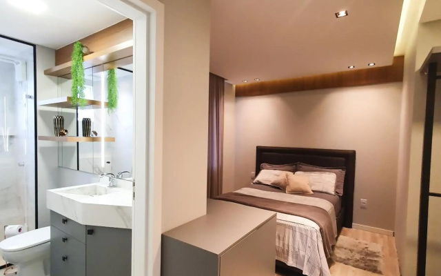 Apartamento Acolhedor próximo á Vila Germânica