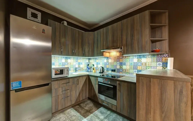 Apartments in a new house