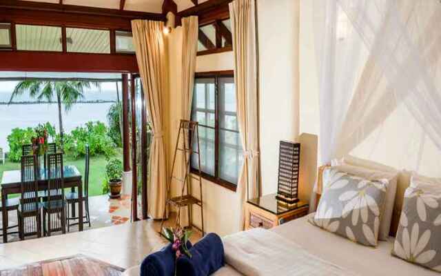 3 Bedroom Beach Front Villa Sea Breeze SDV229C-By Samui Dream Villas