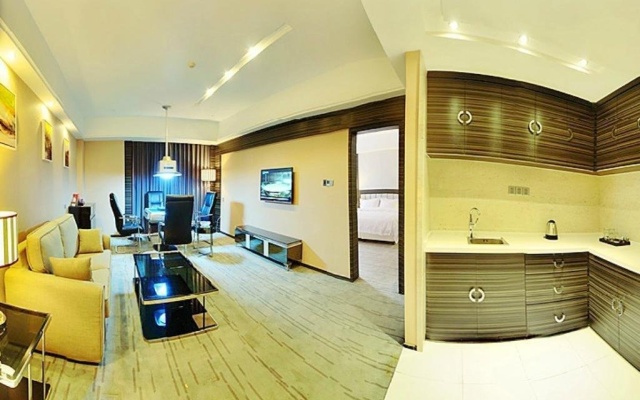 Golden Peninsula Hotel – Guest Rooms – Zhuzhou