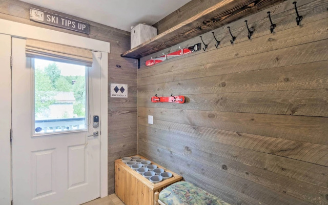 Steps From Central Downtown: Breckenridge Home