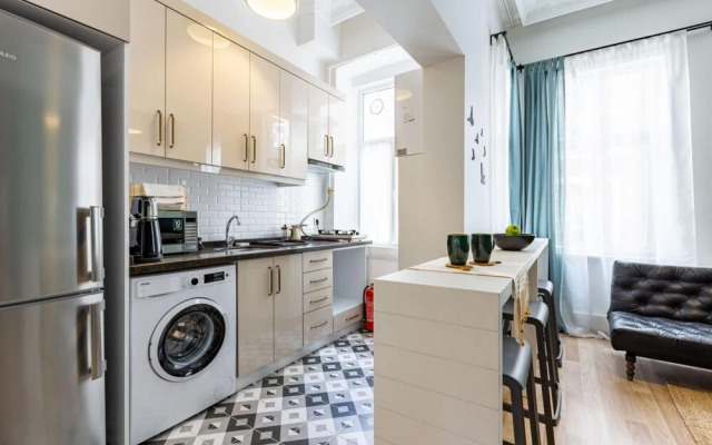 Stylish Flat 5 Min to Taksim Square in Beyoglu